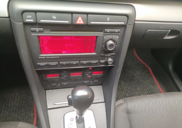 Audi A4 cena 18500 przebieg: 166000, rok produkcji 2007 z Wąbrzeźno małe 232